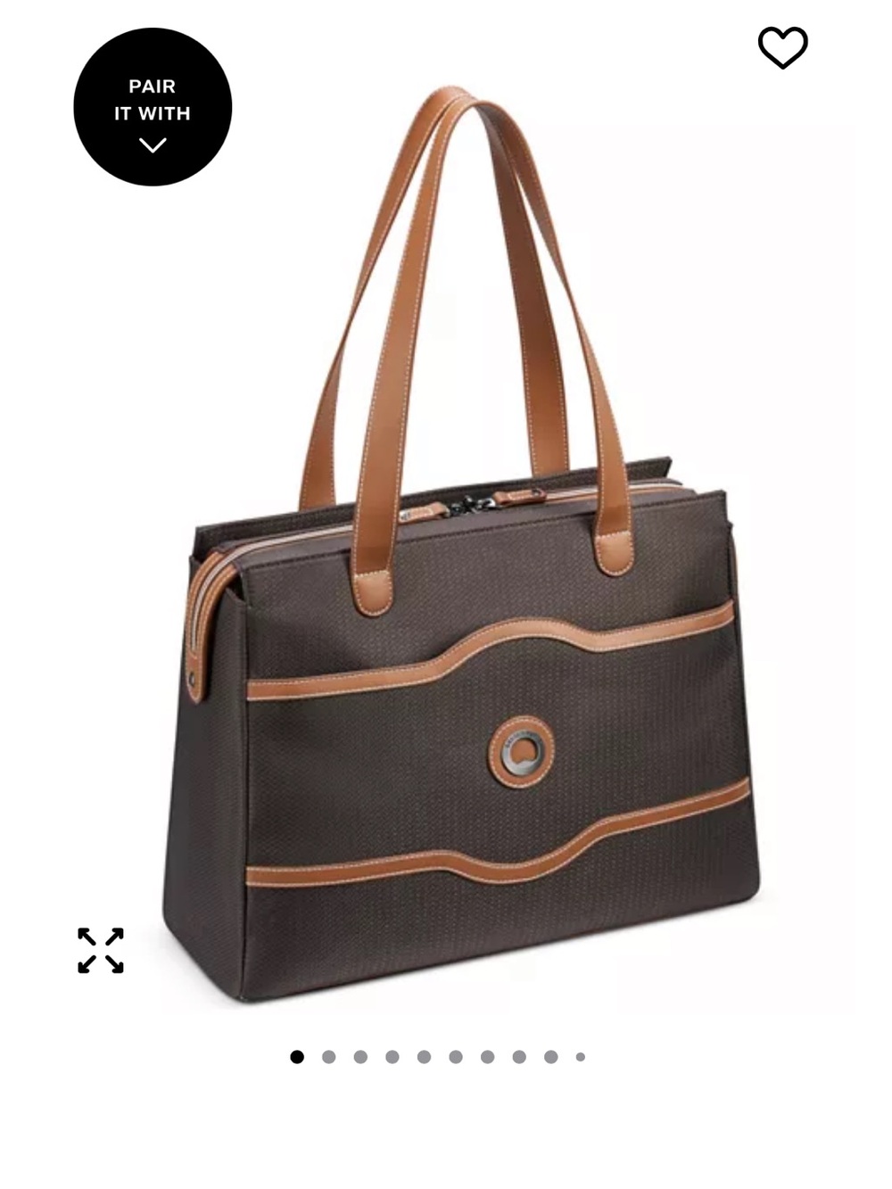 Delsey Chatelet Air 2.0 16” Travel Tote Bag